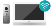 CTV 5904Ai Kit Комплект Wi-Fi видеодомофона