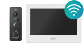 CTV Cloud 7 NG Kit Комплект Wi-Fi видеодомофона