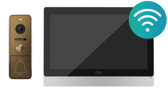 CTV 5902 NG Kit Комплект Wi-Fi видеодомофона